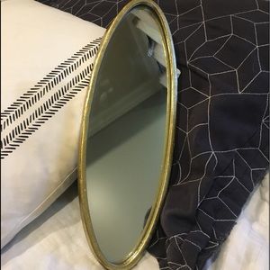 Oval mirror
